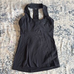 Black Sleeveless Women's Top